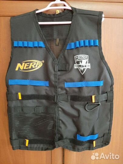 Жилетка nerf