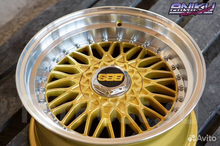 Диски R16 BBS RS 8J 4*114,3/4*100