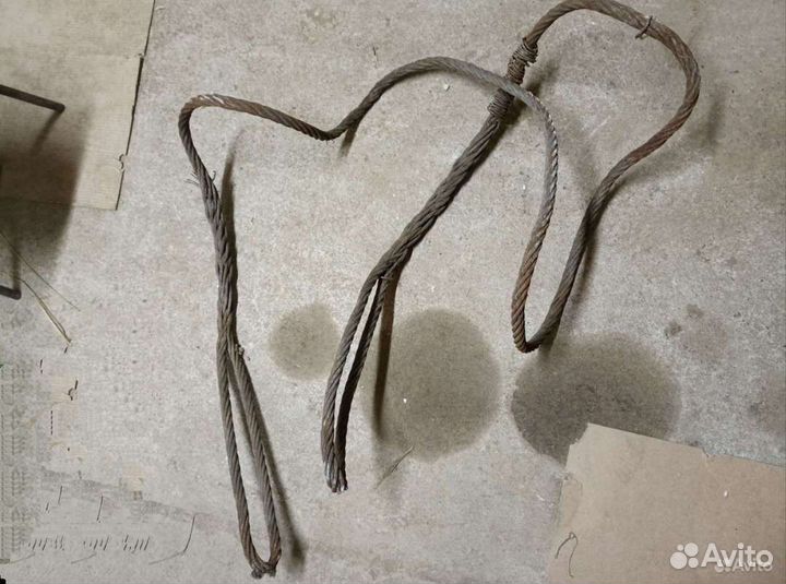 Трос стальной буксировочный