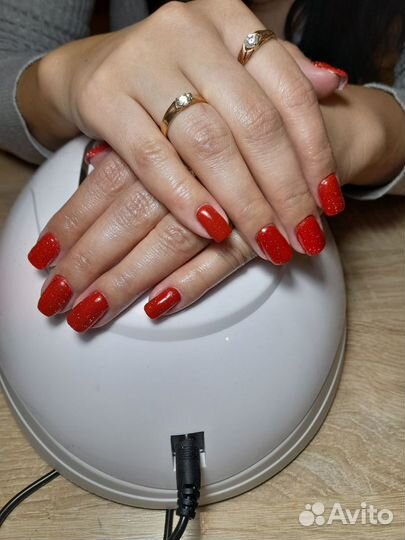 Комбинированный маникюр