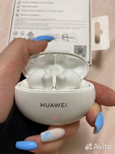 Беспроводные наушники huawei freebuds 4i