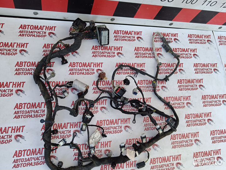 Проводка двигателя двс Форд Мустанг 6 2.3