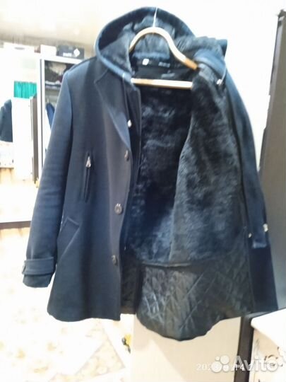 Пальто мужское