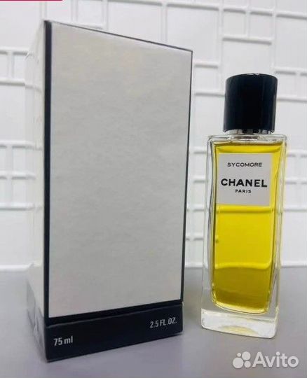 Chanel sycomore 75 ml для женщин