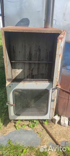 Шкаф для холодного копчения