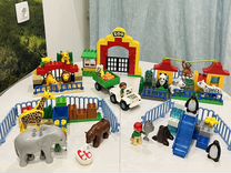 Lego duplo большой зоопарк 6157