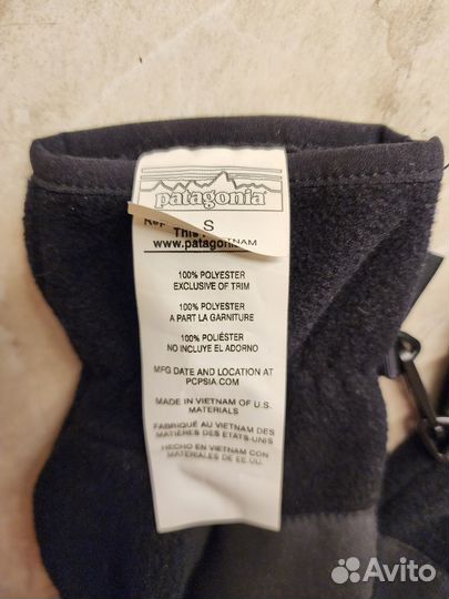 Перчатки patagonia synchilla