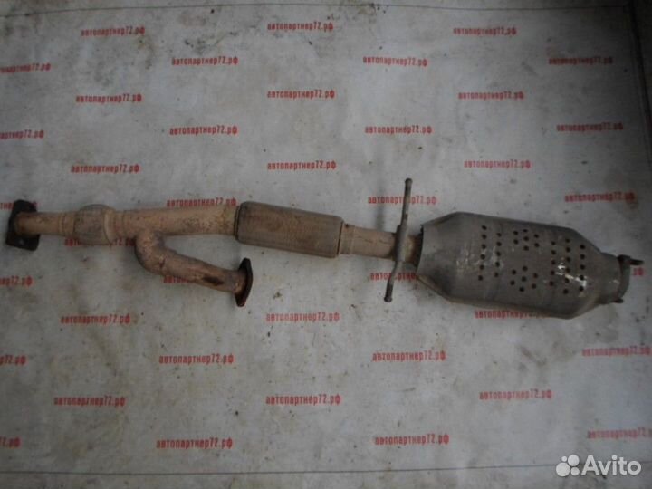 Приемная труба 2.7. Hyundai Sonata 5 2001-2012