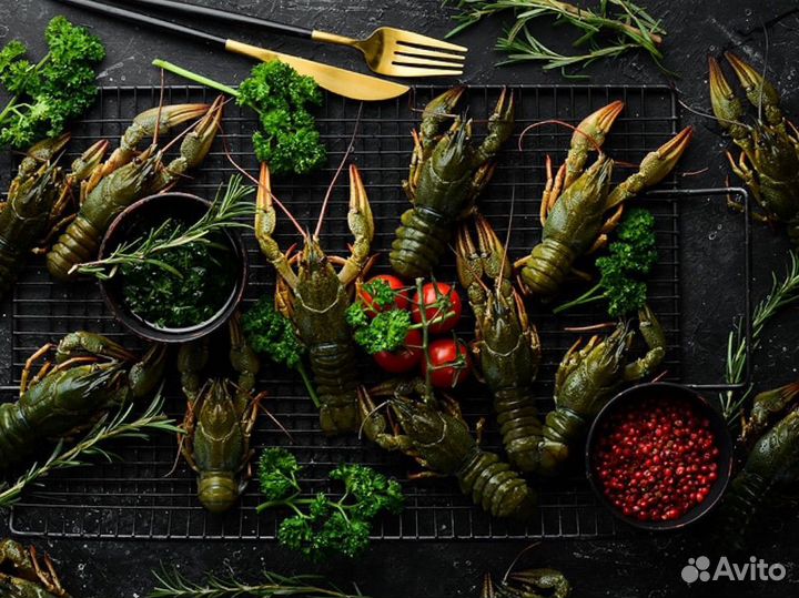 Живые раки