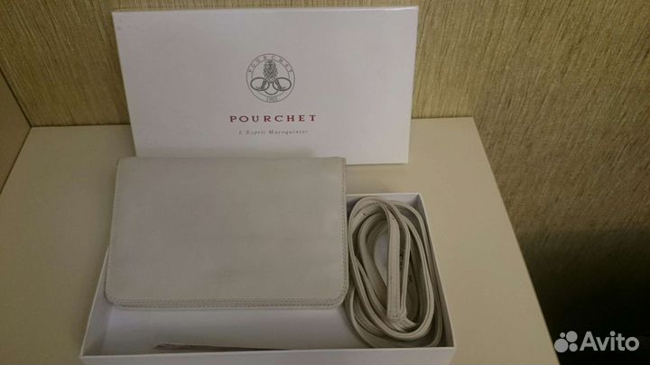 Элегантный клатч Pourchet