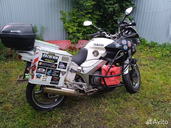 Yamaha TDM 900 2002 год