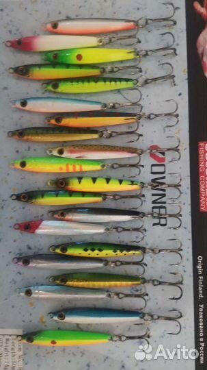 Зимние блесна