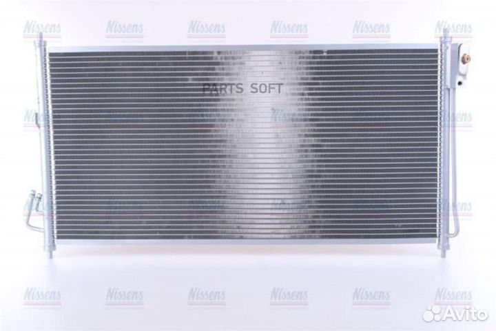 Радиатор кондиционера nissan murano (2003) 3.5 cvt