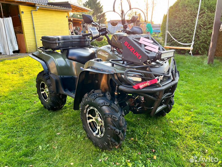 Квадроцикл Suzuki Kingquad LT-A 500 XP 2009год