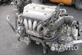 Двигатель Хонда Аккорд 7 2.0 K20A