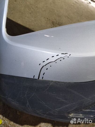 Бампер передний Chery Tiggo 4 Pro 2023