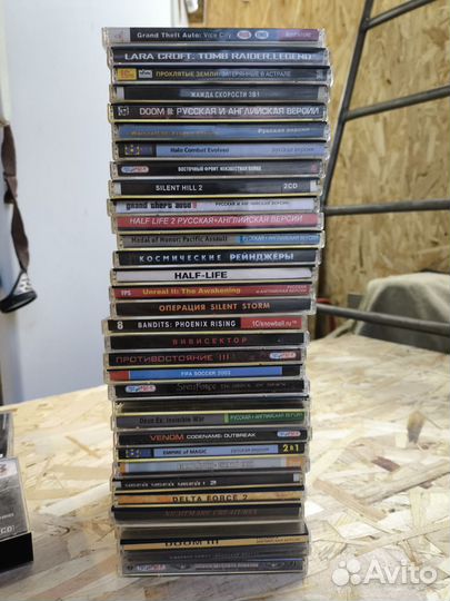 Игры PC CD