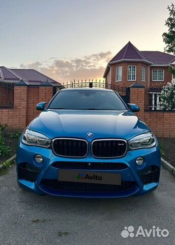 BMW X6 M 4.4 AT, 2015, 149 500 км