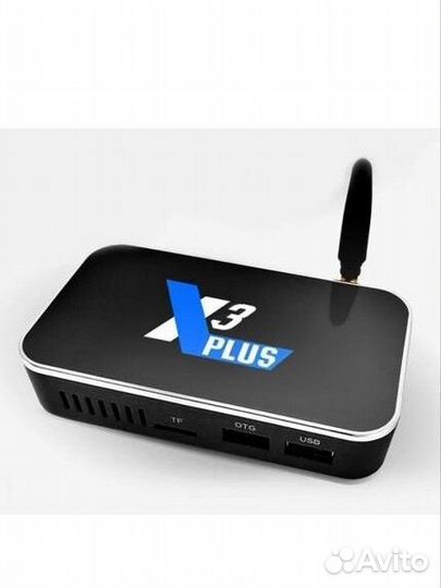 Андроид тв приставка Ugoos X3 Plus 4/64Gb