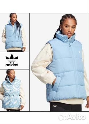 Двухсторонняя жилетка женская Adidas S/М