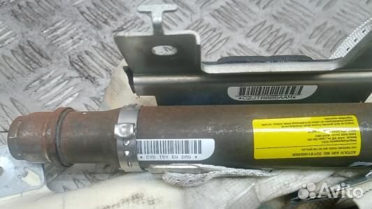 Шторка безопасности jeep grand cherokee WK (BAG05S401)