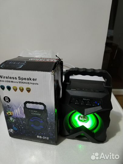 Bluetooth колонка