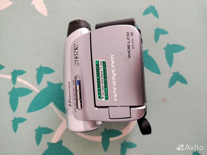 Видеокамера sony dcr-hc94e