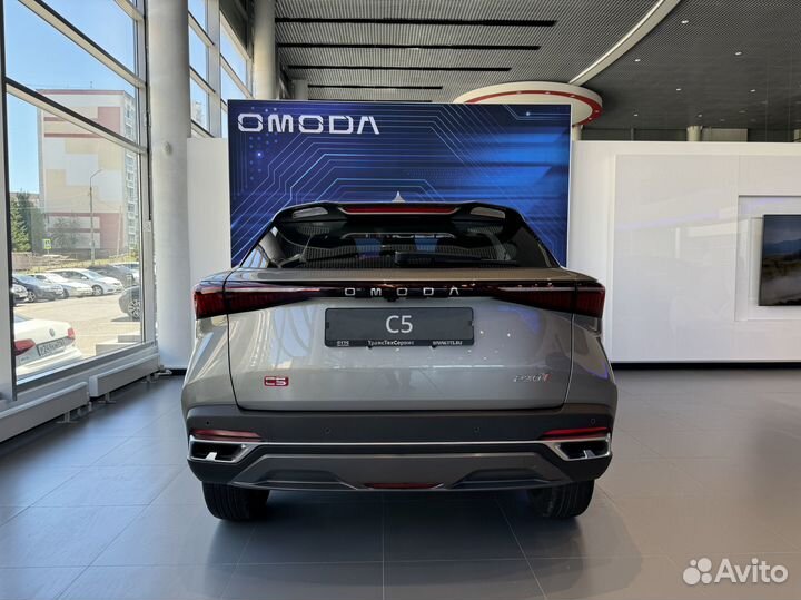 OMODA C5 1.5 CVT, 2024