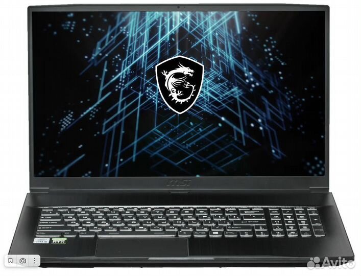 MSI 17.3/144 i5-10500H 6яд12пт RTX3060/6 16/512Gb