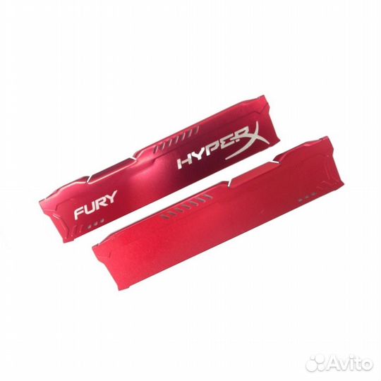 Б/у Радиатор охлаждения красный