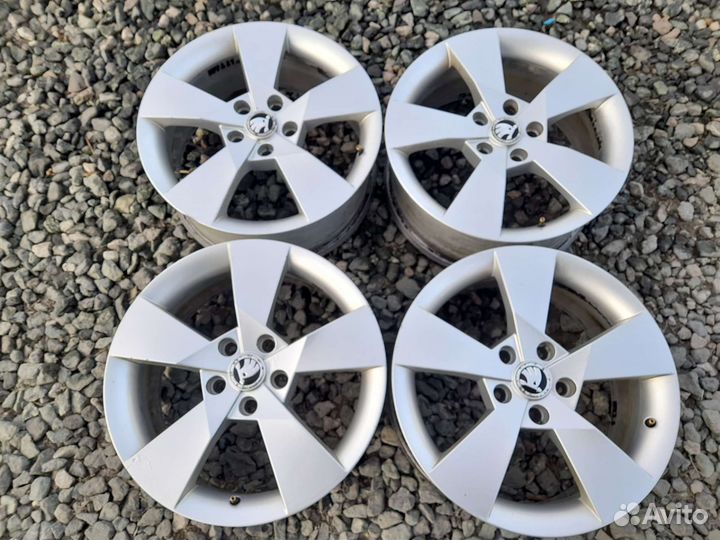 Диски skoda r17 оригинал