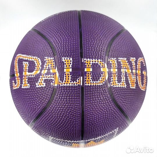 Баскетбольный мяч Phoenix Suns Spalding 1989