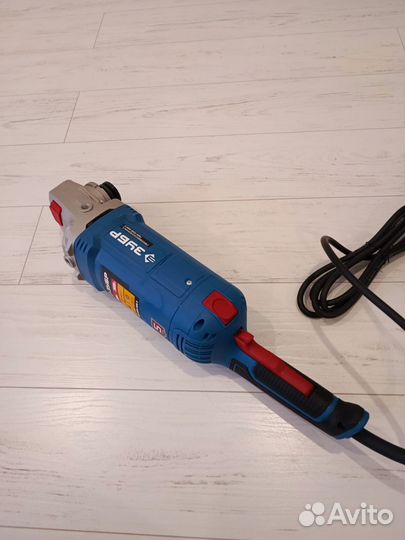 Углошлифовальная машина Зубр