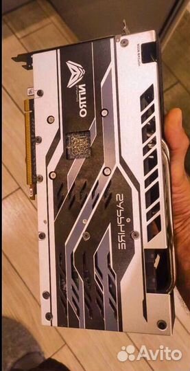 Видеокарта rx570 8gb