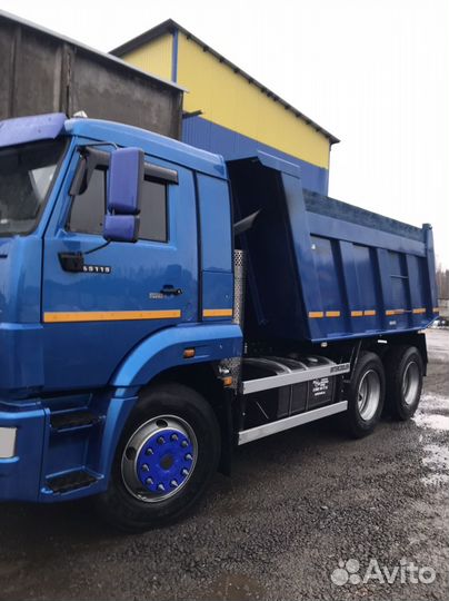 КАМАЗ 65116, 2014