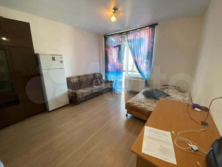 Квартира-студия, 28,9 м², 12/25 эт.