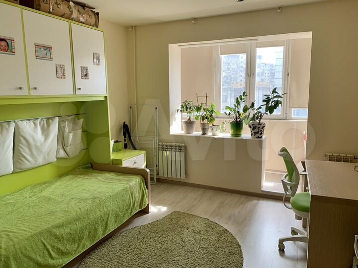 3-к. квартира, 66,4 м², 3/9 эт.