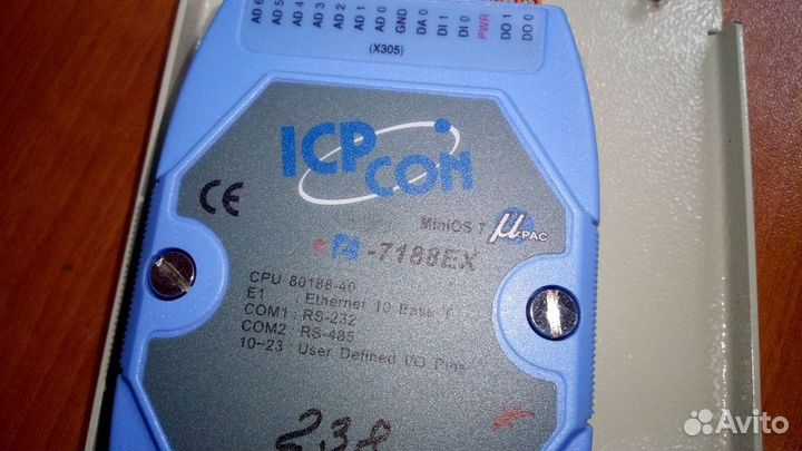 Промышленный контроллер icpcon 7188 EX