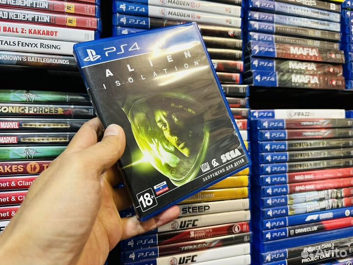 Alien isolation ps4 диск