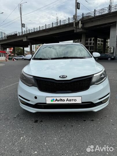 Kia Rio 1.4 AT, 2015, 330 000 км