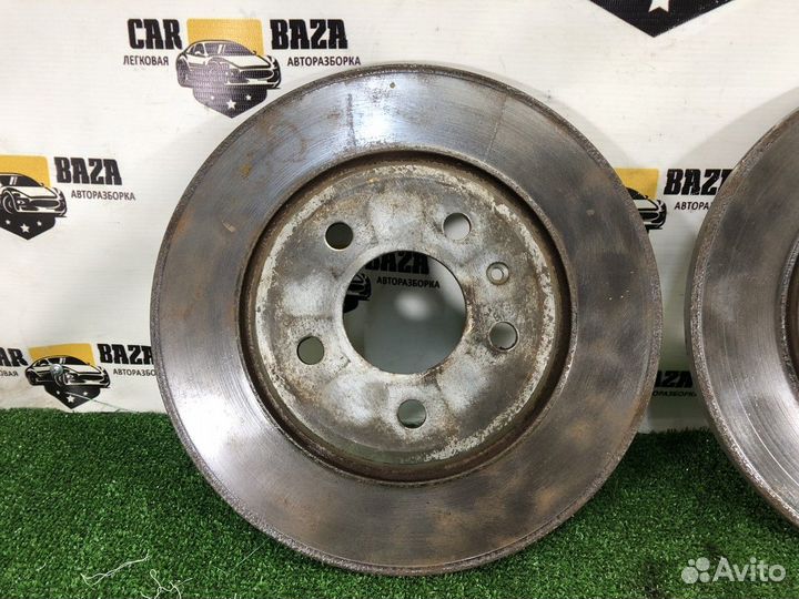 Диски тормозные задние