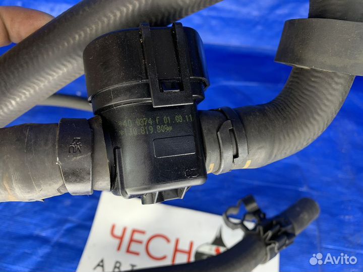 Патрубок охлаждения с клапаном Touareg NF