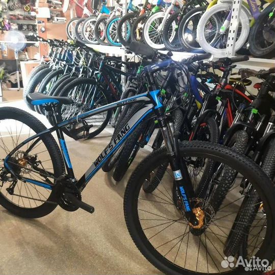 Горный велосипед