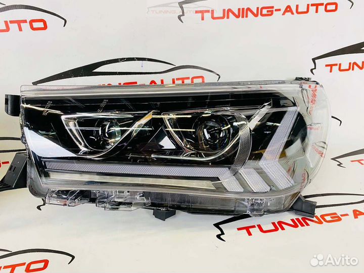 Фары Toyota Hilux LED X3877