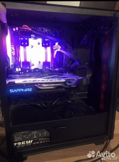 Игровой корпус для пк с вентиляторами