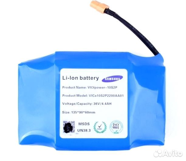 Аккумуляторы для гироскутеров и самокатов