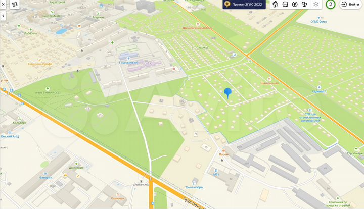 Участок 6 сот. (СНТ, ДНП)