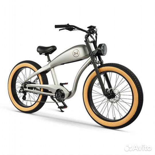 Винтажный электробайк Chopper 750W