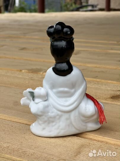 Фарфоровая статуэтка фигура гейши