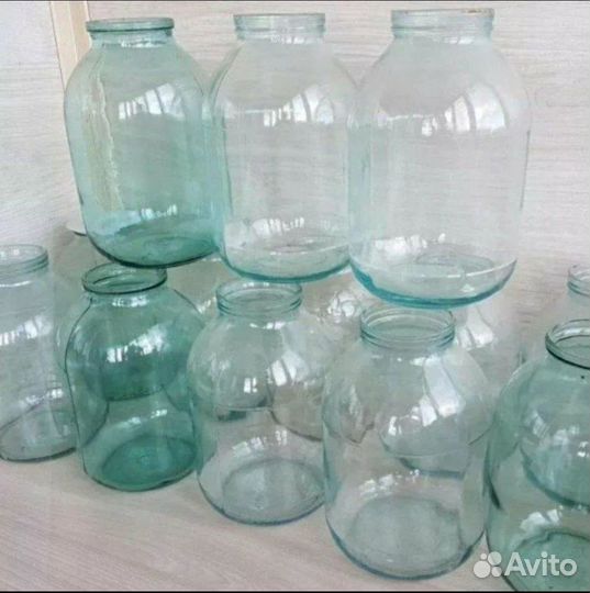 Банки 3 литра бу